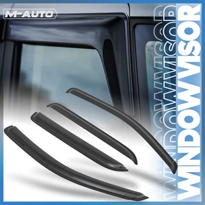 Smoke Window Visor Shade Vent Wind Rain Deflector Guard for 05-07 Ford Freestyle - Foto 1 di 6