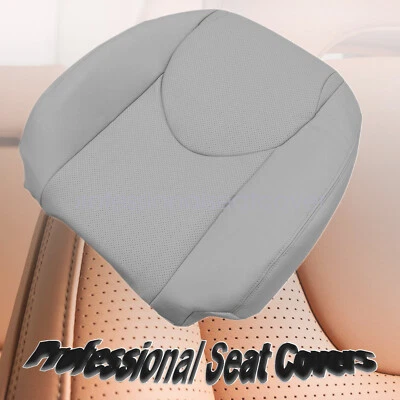 For 2006 2007 2008 2009 2010 2011 2012 Toyota RAV4 Driver Top Seat Cover Gray - Изображение 1 из 4
