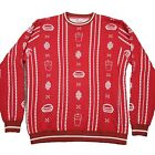 RZADKI Chick-fil-A Brzydki świąteczny sweter rozmiar XL Doskonały stan