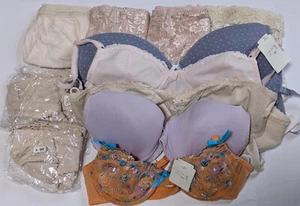 ^_^ Japanese SchoolGirl Cute Panty. Size S ~ L Hip 97-105cm. 12 pcs Set. - Picture 1 of 7