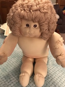 antique cabbage patch dolls