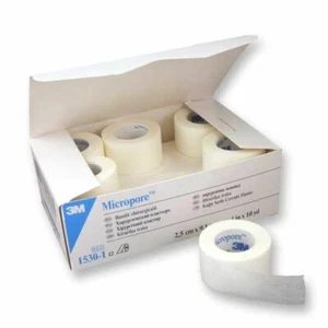 3x Micropore 3M Vliespflaster Fixierpflaster hypoallergenes PZN 01319749 - Bild 1 von 1