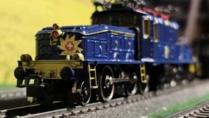 SELTEN ☆ MÄRKLIN H0 ☆ 3356 E-LOK BE 6/8 ☆ Gotthard Bahn ☆ ANALOG PAINTED EVP - Bild 1 von 11
