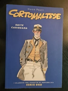 CORTOMALTESE SUITE CARIBEANA SERIE ORO di HUGO PRATT - Picture 1 of 1
