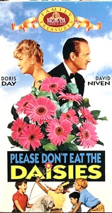 Please Don’t Eat the Daisies 1959 VHS Doris Day David Niven BOX SLIGHTLY WORN - Picture 1 of 1