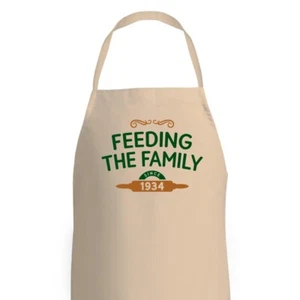 90th Birthday Apron Gift White For Mens Womens Present Baking Cooking BBQ Gift - Picture 1 of 8