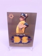 2006 Upper Deck Ultimate Collection Don Sutton Legendary Materials #LM-SU2 15/55