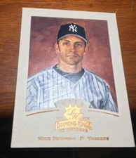 Mike Mussina 2002 Donruss Diamond Kings Bronze Foil 23rd National Stamp #3/5 SP