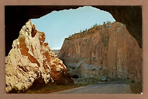 Mountain Rim Drive Tunnel Colorado National Monument Grand Junction UNP Postcard - Picture 1 of 2