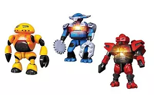 Lite Brix 3 FIGUREN Lite Up Pack - SERIE 1 - NEU - Bild 1 von 2