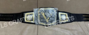 Cinturón de Campeonato Pittsburgh Penguins Personalizado Adulto Tamaño 2mm/4mm Latón y Zinc - Imagen 1 de 5