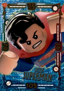 LEGO Batman Movie Karty nr XXL13 - Ultra Superman - Limitowana karta XXL - Zdjęcie 1 z 1