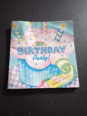 Folleto folleto juguete fiesta cumpleaños Hasbro My Little Pony G1 vintage catálogo 1989 Foto 1 de 4