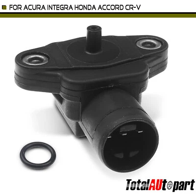 Sensor de presión colector para Acura CL Honda Accord Civic CR-V Prelude 1996-2001 Foto 1 de 4