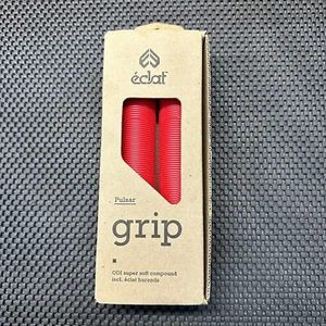 Eclat Pulsar BMX Grips Red ODI 165mm - Picture 1 of 3