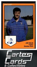 Jim Poulin 1989 ProCards Minor League Team Sets #387  Stockton Ports Trainer