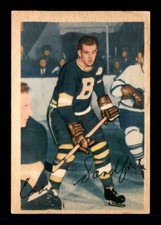 1953 Parkhurst #90 Ed Sandford   VGEX X2898629