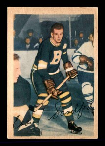 1953 Parkhurst #90 Ed Sandford   VGEX X2898629