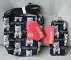 Signare Tapestry Design Westie Highland Terrier Sling Handbag And Glasses Purse