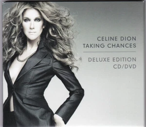 Céline Dion - Taking Chances (CD, Album, Dlx, +DV) (Very Good Plus (VG+)) - Imagen 1 de 4