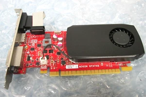 DELL GeForce GTX 745 PCI Express 3.0 4GB DDR3 HDMI D-SUB DVI Video Card 0TC2P0. - Picture 1 of 4