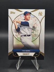YOGI BERRA - 2025 Topps Welcome to the Club "3X MVP" 1951 - Bild 1 von 2