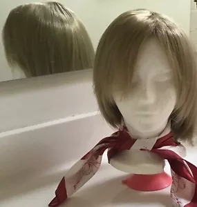 Peluca de fiesta con cosplay nueva moda marrón claro marrón disfraz peluca - Imagen 1 de 1