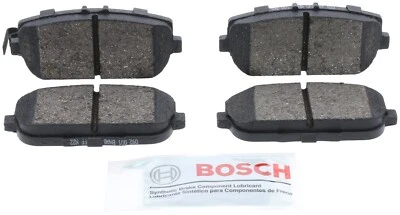Pastillas de freno traseras de cerámica azul Bosch para Mazda MX-5 Miata 2006-2023 2007 2008 2009 Foto 1 de 4