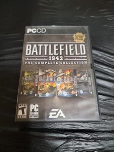 Battlefield 1942: The Complete Collection (2002). PC 8 Disks and manual. - Picture 1 of 2