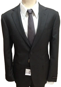 Traje Hombre Gris Oscuro Fresco Lana Tasm Drop 7 46 48 50 52 54 56 58 Primavera - Imagen 1 de 9
