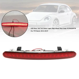 LED Rear 3rd Tail Brake Light High Mount Stop 5C5945097B For VW Beetle 2012~19 Z - Picture 1 of 12