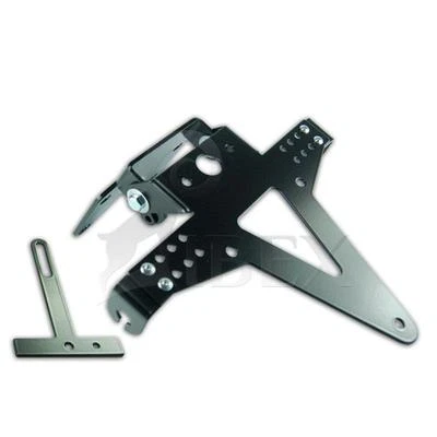 Soporte matrícula universal Suzuki Bandit 400 600 tipo 2 Foto 1 de 4