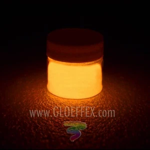 Phosphorescent Glow in the Dark Paint - Orange - Picture 1 of 1