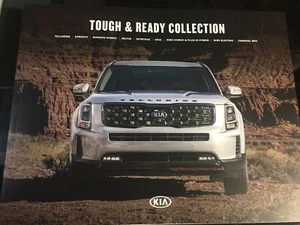 2020 - 2021 KIA DEALER SALES BROCHURE CATALOG 46-PG USA - Picture 1 of 1
