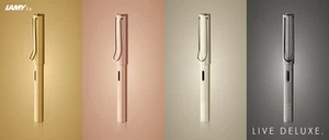 LAMY Lx Rau - pluma estilográfica, oro rosa - extra fina - L76EF - Imagen 1 de 1