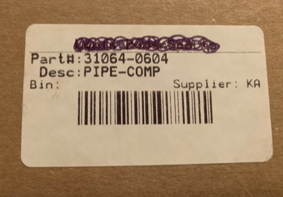 Silenciador Kawasaki KX250F 2013-2018 Pipe-Comp 31064-0604 Foto 1 de 1
