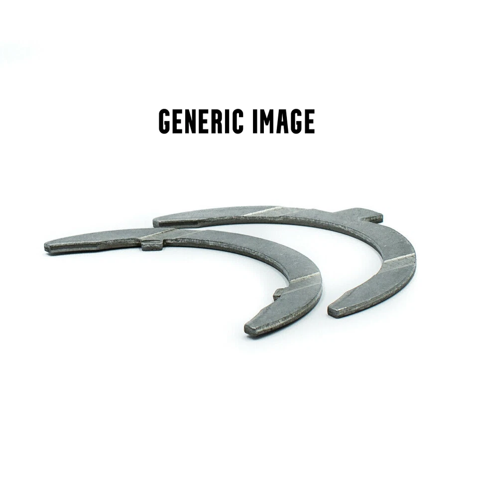 Engine Crankshaft Thrust Washer Set Bearings for Isuzu C330 D500 - Image 1 of 1