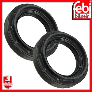 Diff Shaft Seal x2 Manual Transmission Febi 46419 For Vauxhall Vectra Zafira - Picture 1 of 7