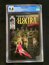 Elektra: Assassin #3 CGC 9.8 (1986) - Bill Sienkiewicz cover