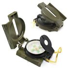 New Metal Pocket Army Style Compass Military Camping Hiking Survival Marching