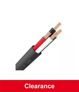 CLEARANCE - QED - QX16/4 4-Core Outdoor Speaker Cable - Black - Picture 1 of 4