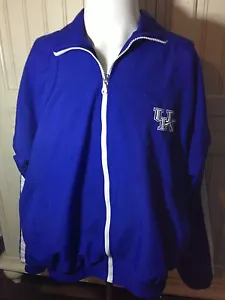 University of Kentucky UK Wildcats Full Zip Coat Lined Jacket Small S Unisex - Picture 1 of 9