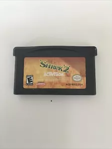 Shrek 2 Nintendo Game Boy Advance GBA probado - Imagen 1 de 2