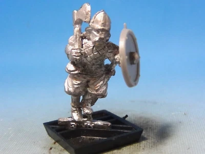 Warhammer Fantasy Battle Dark Ages Viking Norse Bondi /w Shield #3 D&D Berserker - Image 1 of 4