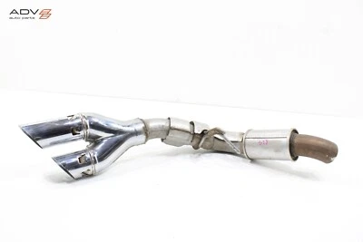 2023 - 2024 福特 F-250 F-350 6.7L 排气系统后消声器和尾管原始设备制造商 — 第 1/4 张图片