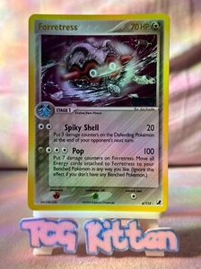 Forretress 6/115 STAMPED EX Unseen Forces Holo Rare 2005 TCGKITTEN - Picture 1 of 2