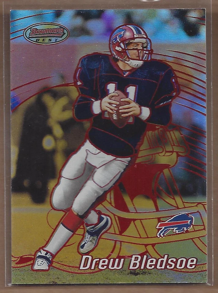 2002 Bowman's Best Red Football Card Pick - Image 1 of 1