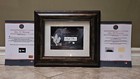 Marilyn Monroe Authentic Hair Strand, And Clothing Pieces -Framed-COA 