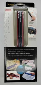 VuPoint Magic Wand Handheld Scanner RED Portable Memory Card ST415R - Picture 1 of 6