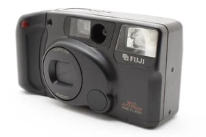 Fuji Film TELE CARDIA SUPER-III 35mm Film Point and Shoot [NEAR MINT] from Japan - Picture 1 of 24